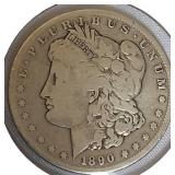 1890 Morgan - CC Circulated | Nice Coin! 1890 Morgan - CC Circulated | Nice Coin!