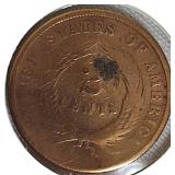 1866 - 2 Cent Coin From Civil War Era | Nice Condition! 1866 - 2 Cent Coin From Civil War Era | Nice Condition!