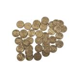 Uncirculated Roll of 2006-D Nevada Mint Quarters - Very Nice Condition! Uncirculated Roll of 2006-D Nevada Mint Quarters - Very Nice Condition!