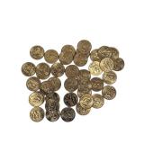 Uncirculated Roll of 2006-D Nevada Mint Quarters - Very Nice Condition! Uncirculated Roll of 2006-D Nevada Mint Quarters - Very Nice Condition!