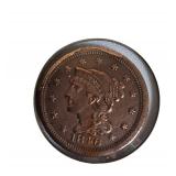 Collection of vintage pennies from 1846 to 1943, totaling 10 pennies! Collection of vintage pennies from 1846 to 1943, totaling 10 pennies!
