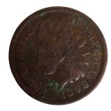 Collection of vintage pennies from 1846 to 1943, totaling 10 pennies! Collection of vintage pennies from 1846 to 1943, totaling 10 pennies!