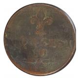 1859 -10 Torrent Coin from Sicily VERY Rare! 1859 -10 Torrent Coin from Sicily VERY Rare!