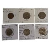 6 Error Coins: Different Denominations, Different Errors! 6 Error Coins: Different Denominations, Different Errors!