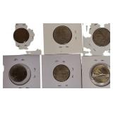 6 Error Coins: Different Denominations, Different Errors! 6 Error Coins: Different Denominations, Different Errors!
