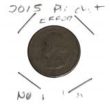 6 Error Coins: Different Denominations, Different Errors! 6 Error Coins: Different Denominations, Different Errors!