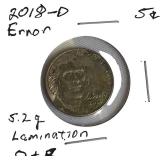 6 Error Coins: Different Denominations, Different Errors! 6 Error Coins: Different Denominations, Different Errors!