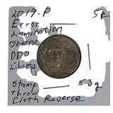 6 Error Coins: Different Denominations, Different Errors! 6 Error Coins: Different Denominations, Different Errors!