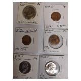 6 Error Coins: Different Denominations, Different Errors! 6 Error Coins: Different Denominations, Different Errors!