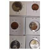 6 Error Coins: Different Denominations, Different Errors! 6 Error Coins: Different Denominations, Different Errors!