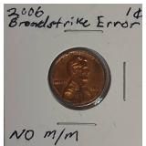 6 Error Coins: Different Denominations, Different Errors! 6 Error Coins: Different Denominations, Different Errors!