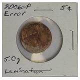 6 Error Coins: Different Denominations, Different Errors! 6 Error Coins: Different Denominations, Different Errors!