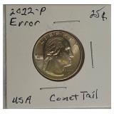 6 Error Coins: Different Denominations, Different Errors! 6 Error Coins: Different Denominations, Different Errors!