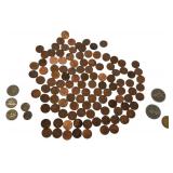 Nice Large Collection of Canadian Coins, Ranging from Pennies to Dollars. Nice Large Collection of Canadian Coins, Ranging from Pennies to Dollars.