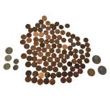 Nice Large Collection of Canadian Coins, Ranging from Pennies to Dollars. Nice Large Collection of Canadian Coins, Ranging from Pennies to Dollars.