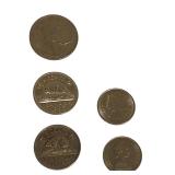 Nice Large Collection of Canadian Coins, Ranging from Pennies to Dollars. Nice Large Collection of Canadian Coins, Ranging from Pennies to Dollars.
