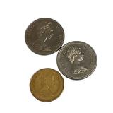 Nice Large Collection of Canadian Coins, Ranging from Pennies to Dollars. Nice Large Collection of Canadian Coins, Ranging from Pennies to Dollars.