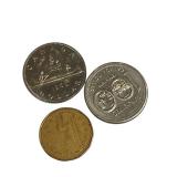 Nice Large Collection of Canadian Coins, Ranging from Pennies to Dollars. Nice Large Collection of Canadian Coins, Ranging from Pennies to Dollars.