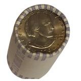 Roll of 1979 Susan B. Anthony Dollars | D-Mint Mark, Uncirculated - Nice Roll! Roll of 1979 Susan B. Anthony Dollars | D-Mint Mark, Uncirculated - Nice Roll!