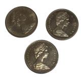 Large Lot of Canadian Coins: From Pennies to Dollars. A great addition to any collection! Large Lot of Canadian Coins: From Pennies to Dollars. A great addition to any collection!