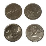 Large Lot of Canadian Coins: From Pennies to Dollars. A great addition to any collection! Large Lot of Canadian Coins: From Pennies to Dollars. A great addition to any collection!