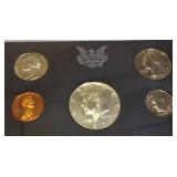 1970 Proof Set, San Francisco Mint (S), includes nice silver coins. 1970 Proof Set, San Francisco Mint (S), includes nice silver coins.