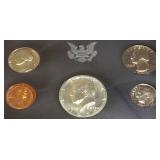 1970 Proof Set, San Francisco Mint (S), includes nice silver coins. 1970 Proof Set, San Francisco Mint (S), includes nice silver coins.