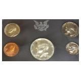 1970 Proof Set, San Francisco Mint (S), includes nice silver coins. 1970 Proof Set, San Francisco Mint (S), includes nice silver coins.