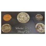 1970 Proof Set, San Francisco Mint (S), includes nice silver coins. 1970 Proof Set, San Francisco Mint (S), includes nice silver coins.