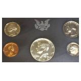 1970 Proof Set, San Francisco Mint (S), includes nice silver coins. 1970 Proof Set, San Francisco Mint (S), includes nice silver coins.