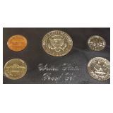 1971 Proof Set, San Francisco Mint (S), includes nice silver coins. 1971 Proof Set, San Francisco Mint (S), includes nice silver coins.