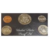 1971 Proof Set from the San Francisco Mint (S) – Nice coin set! 1971 Proof Set from the San Francisco Mint (S) – Nice coin set!