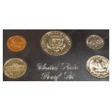 1972 Proof Set from the San Francisco Mint (S) – This is a nice coin set! 1972 Proof Set from the San Francisco Mint (S) – This is a nice coin set!