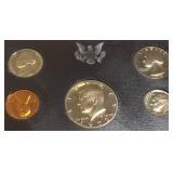 1972 Proof Set from the San Francisco Mint (S) – This is a nice coin set! 1972 Proof Set from the San Francisco Mint (S) – This is a nice coin set!