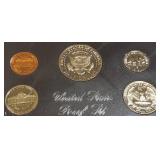 1972 Proof Set from the San Francisco Mint (S) – This is a nice coin set! 1972 Proof Set from the San Francisco Mint (S) – This is a nice coin set!