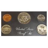 1972 Proof Set from the San Francisco Mint (S) – This is a nice coin set! 1972 Proof Set from the San Francisco Mint (S) – This is a nice coin set!