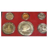 1975 proof coin set with dual years, 1975-75. A great addition for collectors! 1975 proof coin set with dual years, 1975-75. A great addition for collectors!