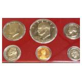 1975 proof coin set with dual years, 1975-75. A great addition for collectors! 1975 proof coin set with dual years, 1975-75. A great addition for collectors!