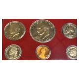 The 1975 Proof Set is special because it has coins from two years. The Drummer Boy coin was only made in 1976! The 1975 Proof Set is special because it has coins from two years. The Drummer Boy coin was only made in 1976!