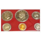 1975 "S" Proof Set Dual Year 1975-1976 Nice Set! 1975 "S" Proof Set Dual Year 1975-1976 Nice Set!