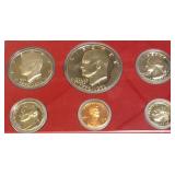 1975 "S" Proof Set for the years 1975 and 1976. This is a nice set that is hard to find! 1975 "S" Proof Set for the years 1975 and 1976. This is a nice set that is hard to find!