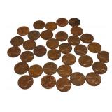 1970 "S" Pennies total count of 35 pennies 1970 "S" Pennies total count of 35 pennies