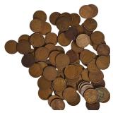 1920-1929: 91 wheat pennies from different mint marks, circulated. A very nice find! 1920-1929: 91 wheat pennies from different mint marks, circulated. A very nice find!