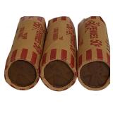 Old Lincoln Lot (1911-1939) containing 241 coins in three rolls. Old Lincoln Lot (1911-1939) containing 241 coins in three rolls.