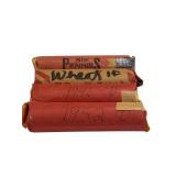 Mixed Wheat Pennies Estate Find - 4 rolls containing a total of 200 pennies from various years. Mixed Wheat Pennies Estate Find - 4 rolls containing a total of 200 pennies from various years.