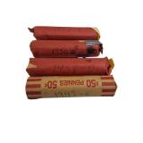 Mixed Wheat Pennies Estate Find - 4 rolls containing a total of 200 pennies from various years. Mixed Wheat Pennies Estate Find - 4 rolls containing a total of 200 pennies from various years.