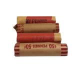 Mixed Wheat Pennies Estate Find - 4 rolls containing a total of 200 pennies from various years. Mixed Wheat Pennies Estate Find - 4 rolls containing a total of 200 pennies from various years.