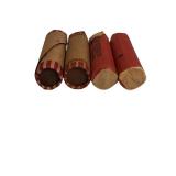 Mixed Wheat Pennies Estate Find - 4 rolls containing a total of 200 pennies from various years. Mixed Wheat Pennies Estate Find - 4 rolls containing a total of 200 pennies from various years.