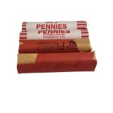 Mixed Wheat Pennies Estate Find - 4 rolls containing a total of 200 pennies from various years. Mixed Wheat Pennies Estate Find - 4 rolls containing a total of 200 pennies from various years.