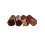Mixed Wheat Pennies Estate Find - 4 rolls containing a total of 200 pennies from various years. Mixed Wheat Pennies Estate Find - 4 rolls containing a total of 200 pennies from various years.